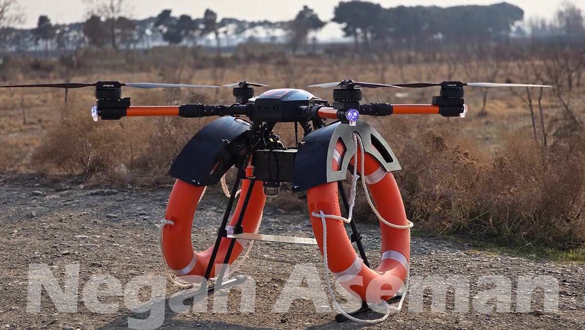 NAJI Drone – Exclusive Life Saving Drone